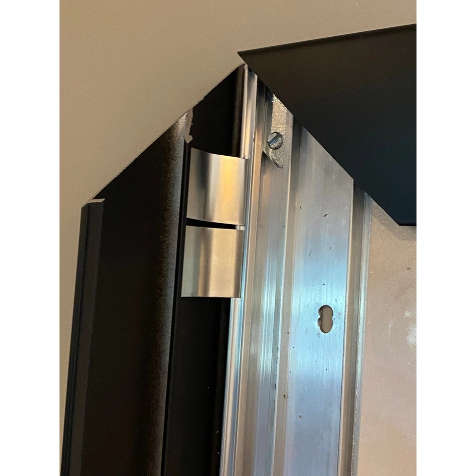 Snap Poster Picture Frame Aluminum Front Loading Wall Mounting 27x40 Inch Black - Image 4 of 4