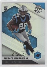 2021 Panini Mosaic Rookies Silver Prizm Terrace Marshall Jr #318 0j7s