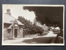Timble near Otley North Yorkshire Real Photo Vintage Postcard P65