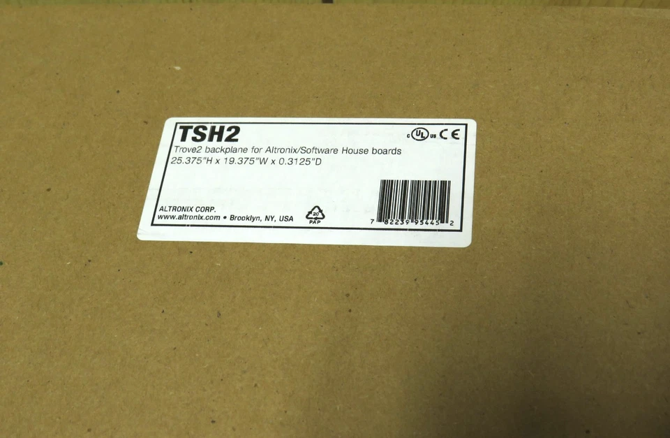 Altronix TSH2 Software House Backplane for Trove2 Enclosures (SEALED) [CTD] - Image 3 of 4