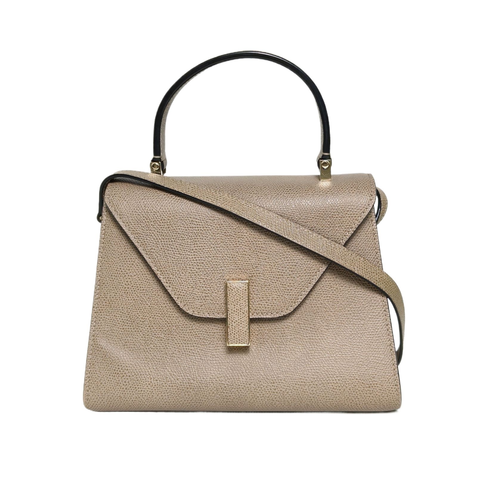 Valextra Iside Rectangular Buckle Shoulder Bag Mi… - image 1