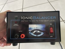 Ionic Body Balancer Detox System Machine Stress Relief, Prob detox System