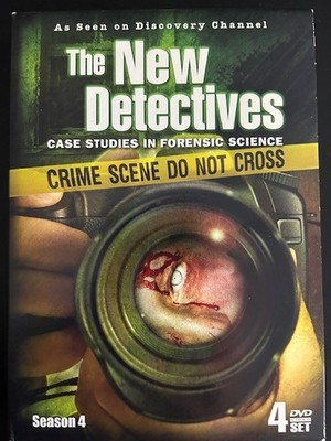 The New Detectives Season 4 DVD Set Case Studies in Forensic Science Discovery