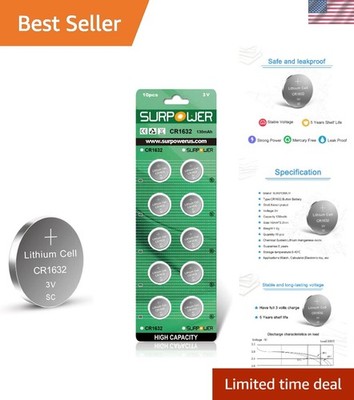 5- Lithium Battery for Vivofit Jr