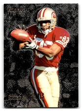 1996 Fleer #19 J.J. Stokes Breakthroughs