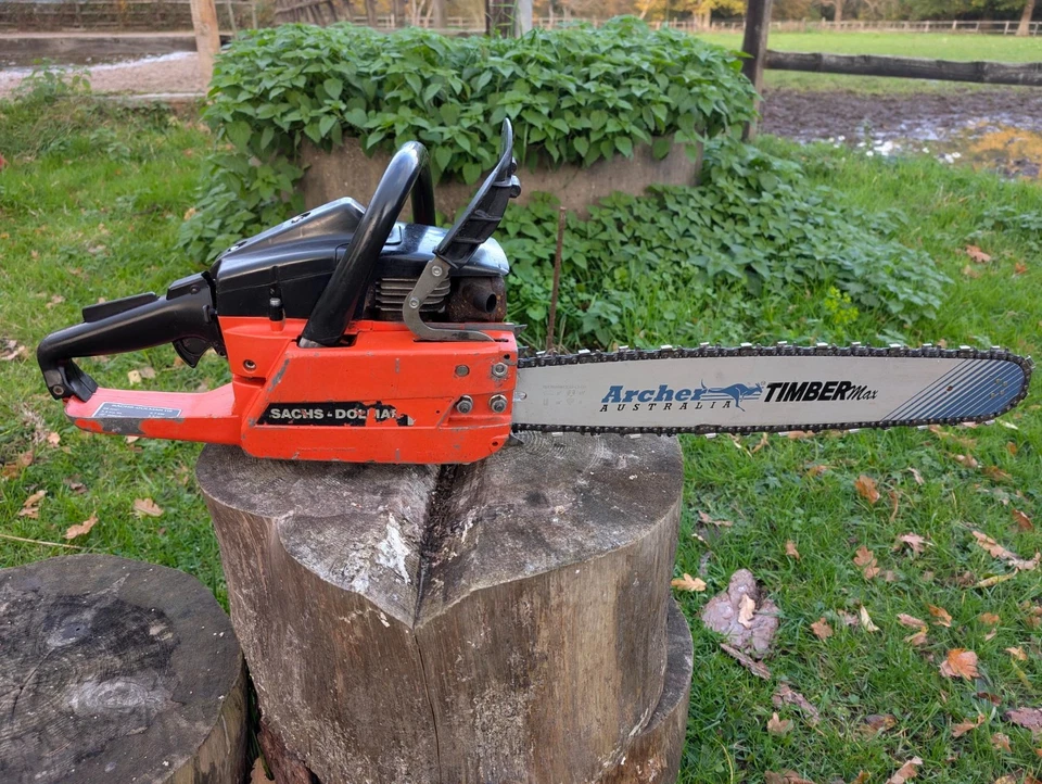 Dolmar 116 Vintage Chainsaw in good working order. - Image 3 of 4