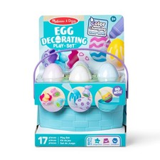 Melissa  Doug Water Wow Egg Decorating Play Set, Reusable Mess-Free Easter Egg