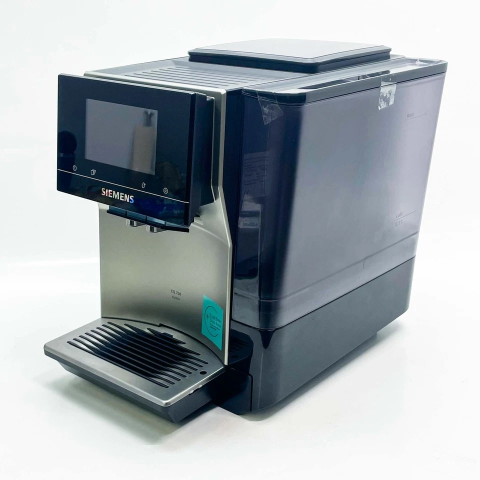 SIEMENS Kaffeevollautomat (GEBRAUCHT, Zubehör fehlt) EQ700 classic TP715D47, - Bild 4 von 4