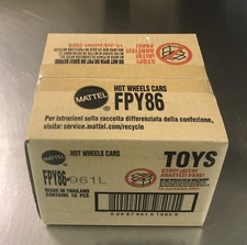 HOT WHEELS 2025 EURO SPEED FACTORY SEALED CASE FPY86-961L CAR CULTURE 10 PIECES