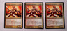 MTG SKYNIGHT LEGIONNAIRE (X3) NEAR MINT
