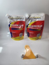 2x Slab Concrete Crack Waterproof Repair Sealant,Concrete Crack Filler,Caulking