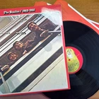 THE BEATLES Red Album 1962-1966 GATEFOLD YEX905-1 Dished 1st Laminated EX+