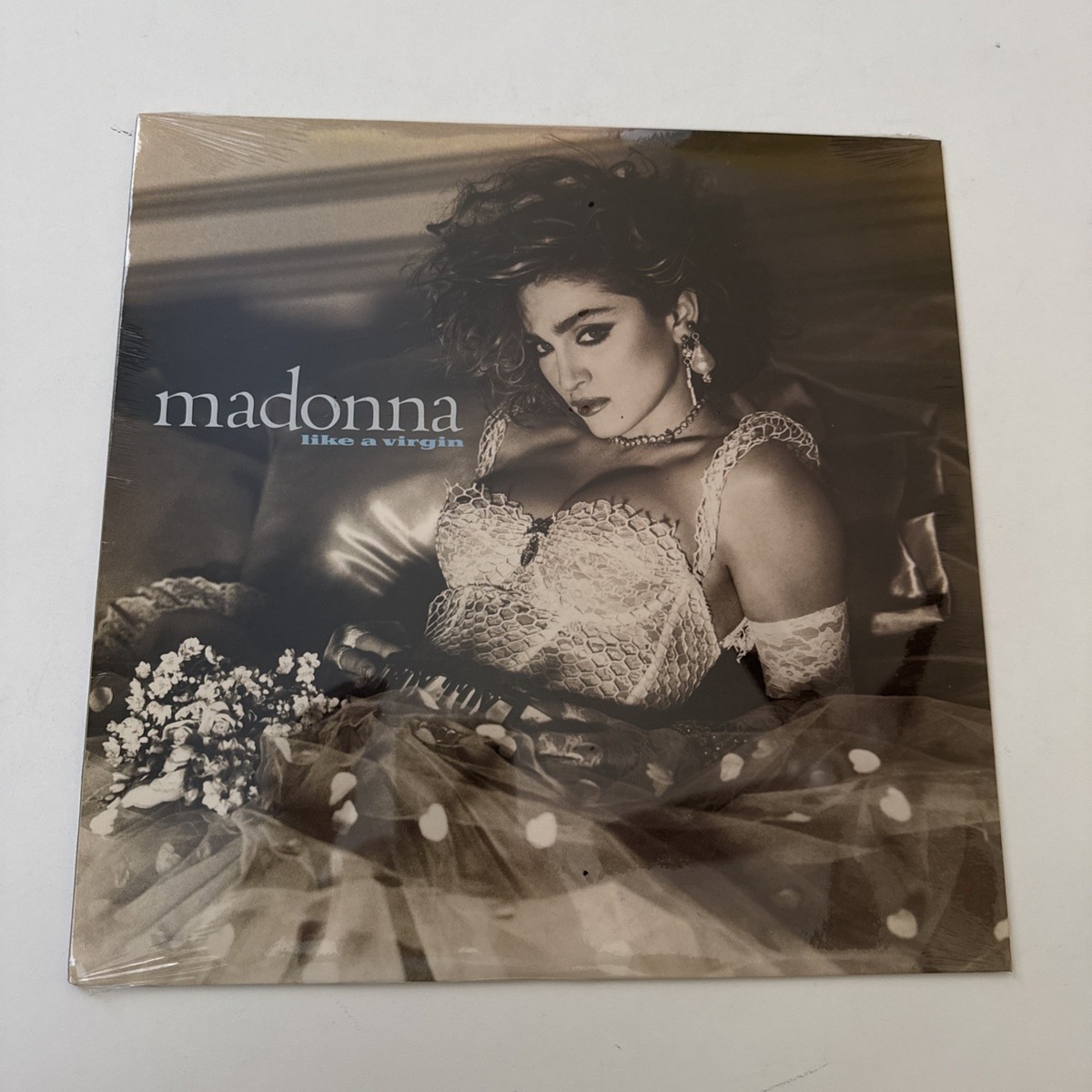 1984 MADONNA LIKE A VIRGIN TAIWAN 1st VER VINYL 9 TRACKS RARE LP