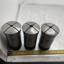 Hardinge 1/4 11/32 9/32 2J Tools Machinist Collets Minor surface Rust ! WOW