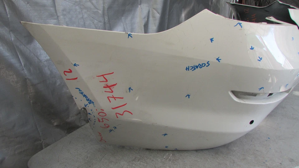 Capa de para-choque BMW 650I 2012-2019 - traseira fabricante de equipamento original sem frete - Imagem 3 de 4