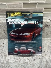 Hot Wheels 2024 Premium Fast  Furious Toyota Soarer Red 2/5