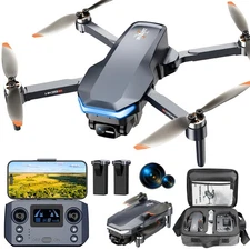GPS Drone with 4K Camera for Adults, Foldable RC Quadcopter with 1312ft Range