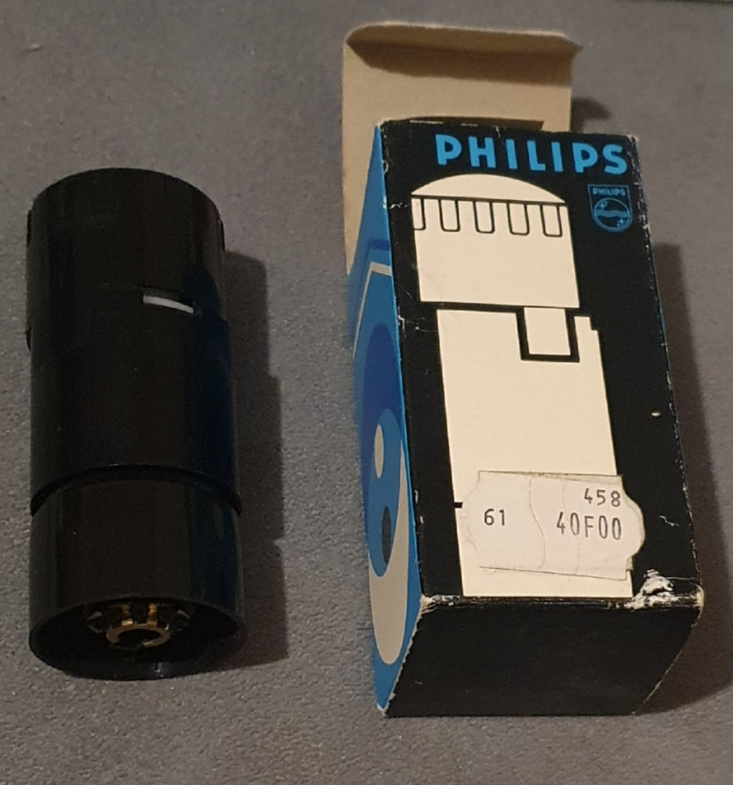 Philips EG 7029 Autochanger Spindle : Pièce de collection NOS pour système audio 45 RPM