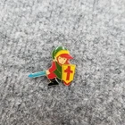 Vintage Legend Of Zelda Link 1988 Nintendo Video Game Lapel Pin Hat Pin