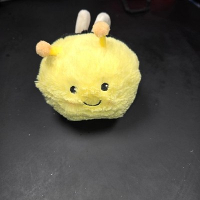 Warmies Microwavable Bumble Bee Plush Weighted Lavender Scented Heatable Toy 5in