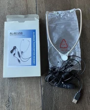 AL60 stethoscope Transcription Headset Stethoscope