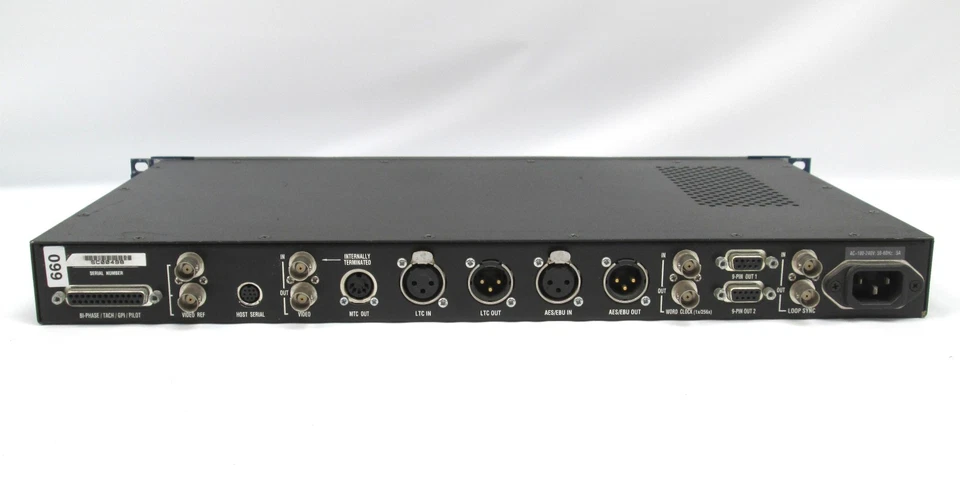 Digidesign Sync HD I/O MH040 Pro Tools HD Synchronizer #2686 - Image 3 of 4