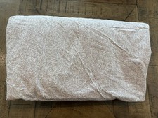 Restoration Hardware Baby Child Mauve Dot Cotton Twin Duvet