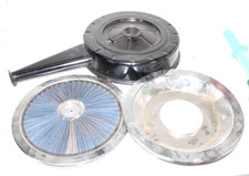 1962 1963 1964 62 63 64 Chevrolet Impala Single Snorkel 4v Air Cleaner Bel-air