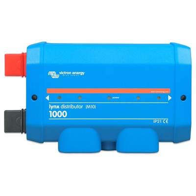 Victron Lynx Distributor Sicherungshalter (M10) für bis zu 4 MEGA-Sicherungen