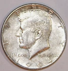 1964-D Kennedy Half Dollar - About Uncirculated - #2939K50