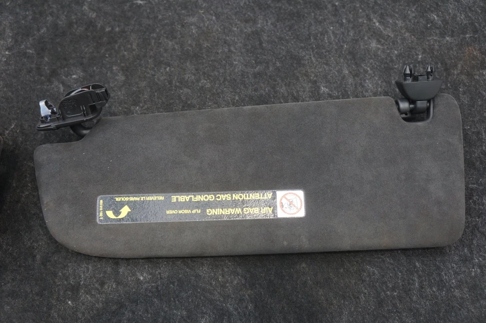 Juego Parasol Izquierdo Derecho Negro Alcántara OEM 4G0857551 AUDI RS7 2014-2017 Foto 2 de 4