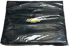 CHEVROLET CANVAS CASE FOR OWNERS MANUAL OPERATORS USER GUIDE CASE