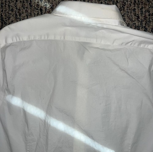 Express 1MX Men Dress Shirt Extra Slim Fit Large Size (16-16 1/2) *FLAW*! 🍀 - Picture 19 of 23