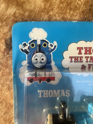 Ertl Thomas The Tank Engine Pull Back & Go 18cm Train & Wind Up Fat Controller - Picture 8 of 8