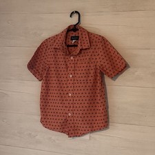 The Childrens Place Boys Tops Button Down Shirt Small 5/6