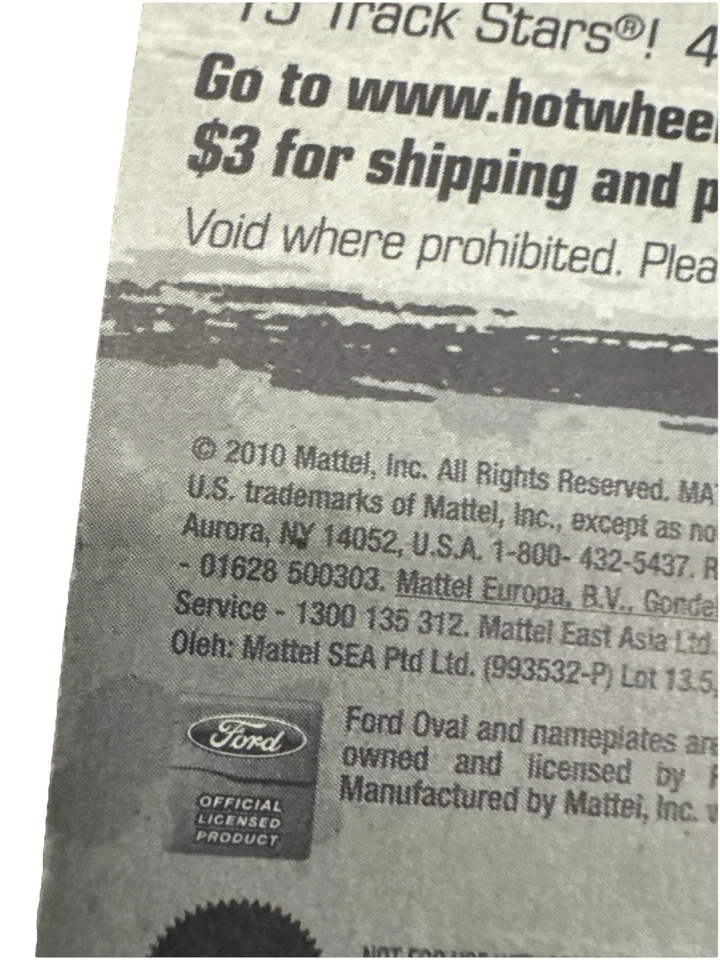 Hot Wheels '72 Ford Gran Torino sport- 2011 new models 2/50 - Image 4 of 4