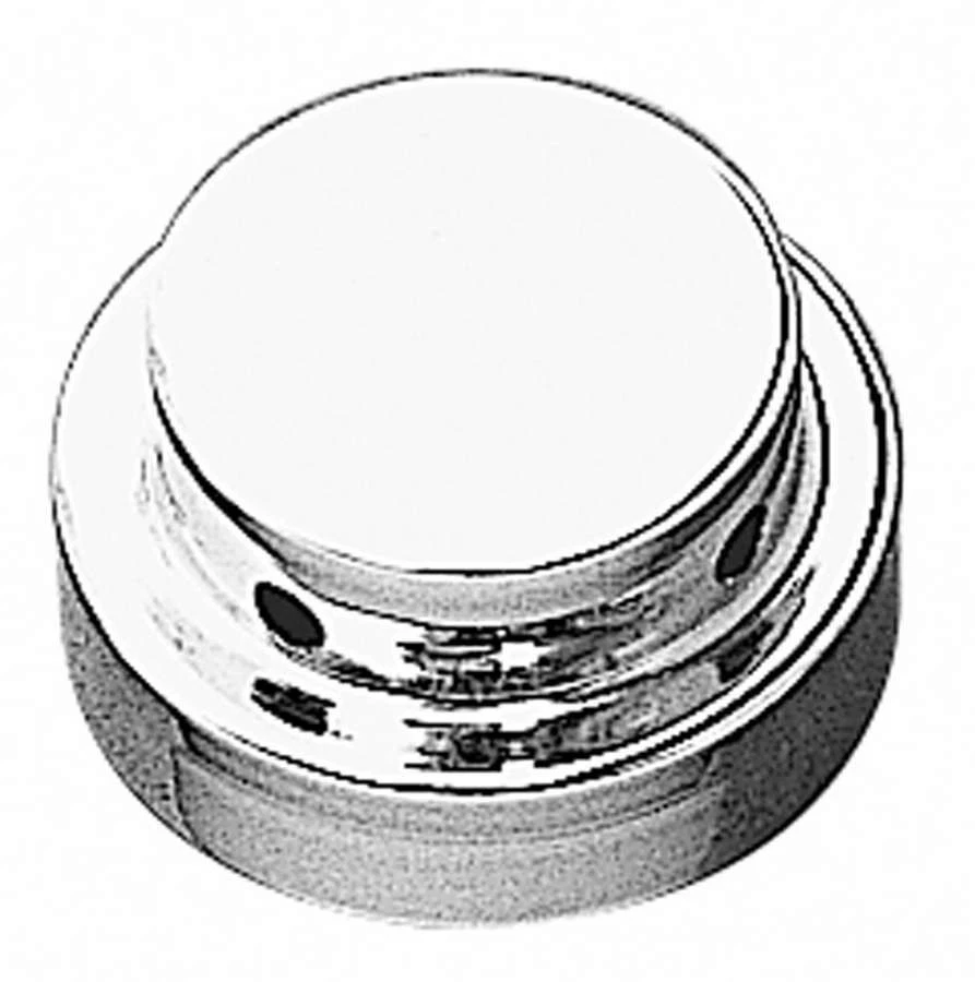 Trans-Dapt 8833, Overflow Cap Cover Chrom High Performance & Racing Parts - Image 3 of 4