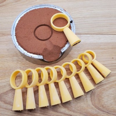 7.5mm Wide Sand Cast Ring Mold Set Jewelry Sand Cast Molds