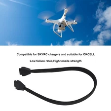 50cm 12S 14S Lipo Battery Balance Cable MX3.0 Male to Male Conversion Cable