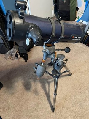 Celestron  Astromaster 130EQ and eyepieces