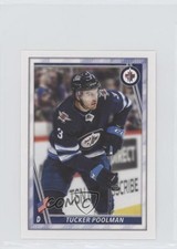2020-21 Topps NHL Stickers Tucker Poolman #526 e6j