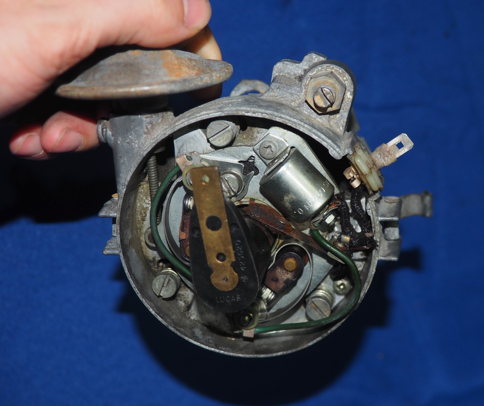 Rolls-Royce Silver Shadow 1965-1969 Ignition distributor