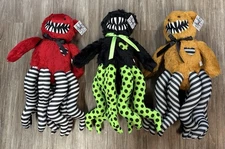 Hugstrosity Teddy Bear Octopus Monster Stuffed Animal - NWT! MANY AVAILABLE