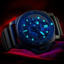 Panerai Luminor Submersible Militare Carbotech 47mm PAM00979 Complete Set 6