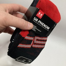 Under Armour Phenom Socks 3 Pack Steph Curry Crew U3791P3 Youth 13.5K-4Y