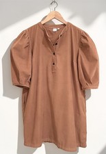 GAP Corduroy Popover Dress Womens size L