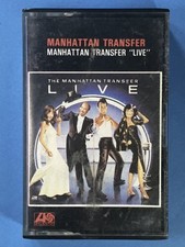 Manhattan Transfer, Live, Audio Cassette