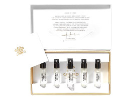Men's Creed 5 Vial Eau De Parum Sample Gift Set  Brand New In Box
