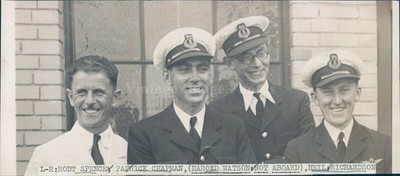 1939 Robert Spene Patrick Chapman Harold Watson Neil Richardson Vintage Photo