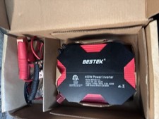 NEW BESTEK 400W Power Inverter DC 12V to AC 110V Dual USB Car RV Truck w/Cables